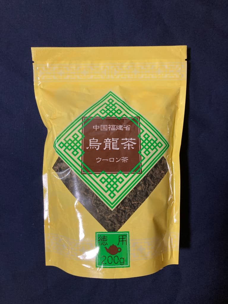 カメイドクロックのKALDIに、お手頃価格の本格的な烏龍茶（ウーロン茶）葉があった　東京都江東区亀戸