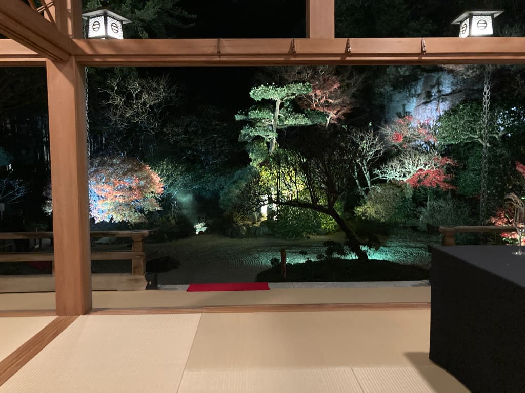 美食イベント　かげろひ　鎌倉・報国寺